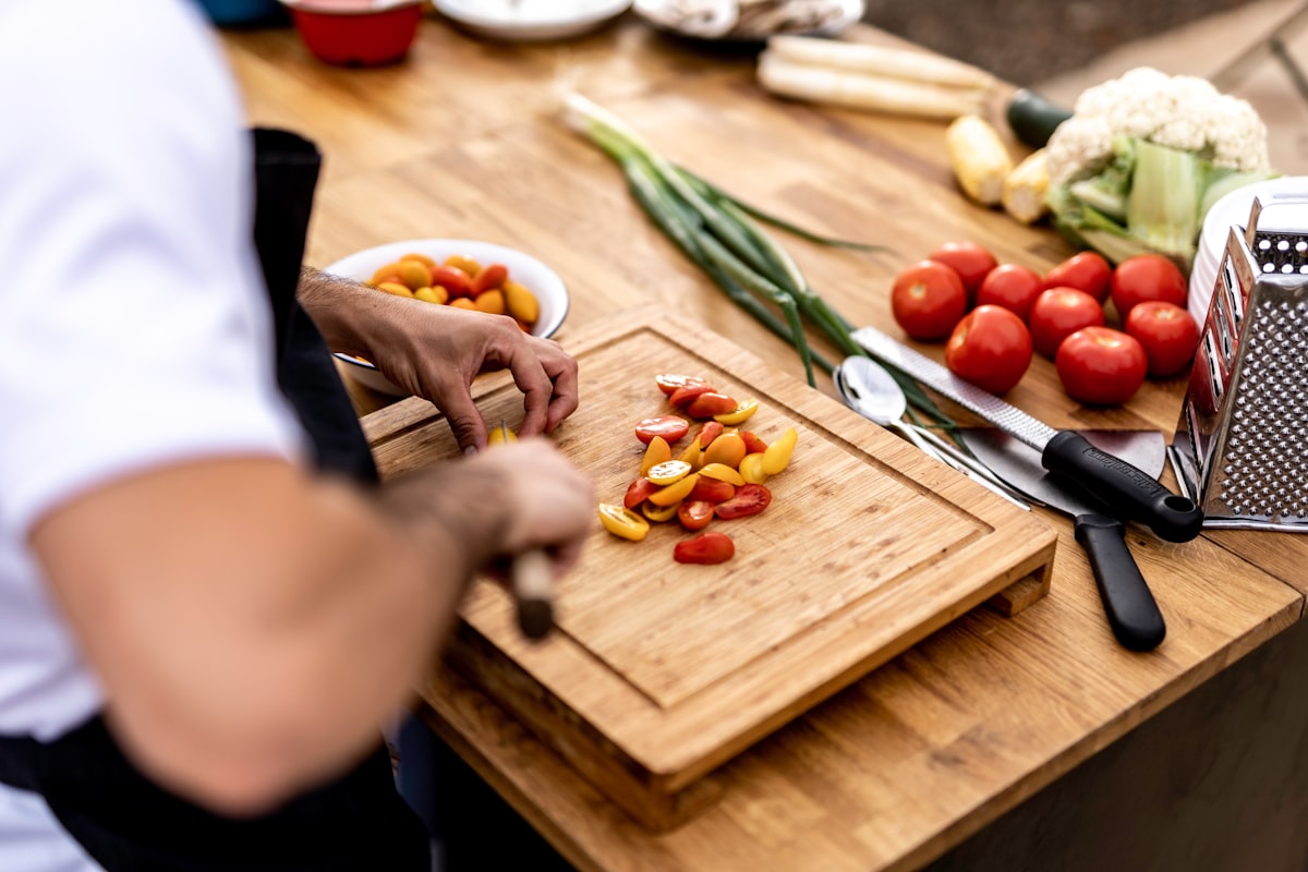 Spice collection and flavour-building pantry essentials
